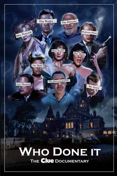 Who Done It: The Clue Documentary